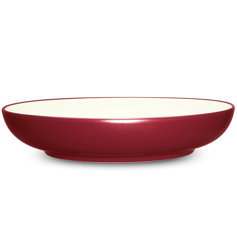 Colorwave Raspberry Pasta Serving Bowl, 12, 89oz.