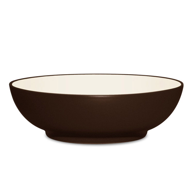 Colorwave Chocolate Cereal/Soup Bowl