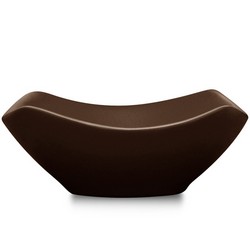 A photo of Large Square Bowl, 10 , 46oz