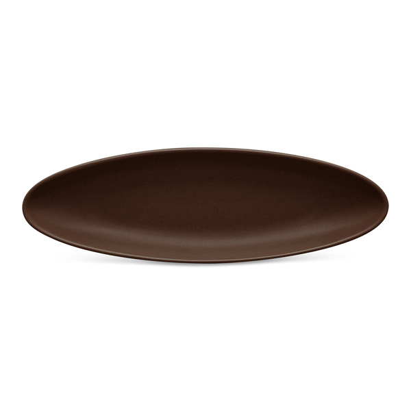 Colorwave Chocolate Oblong Tray 9"