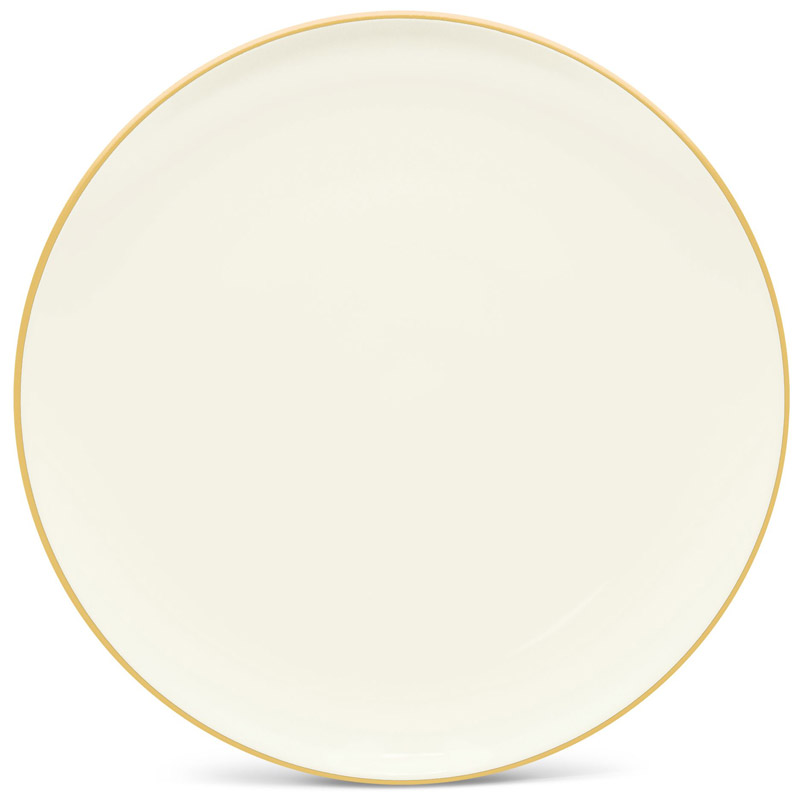 Colorwave Mustard Dinner Plate, Coupe, 10.5in.