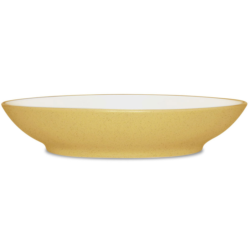 Colorwave Mustard Coupe Pasta Bowl, 35oz