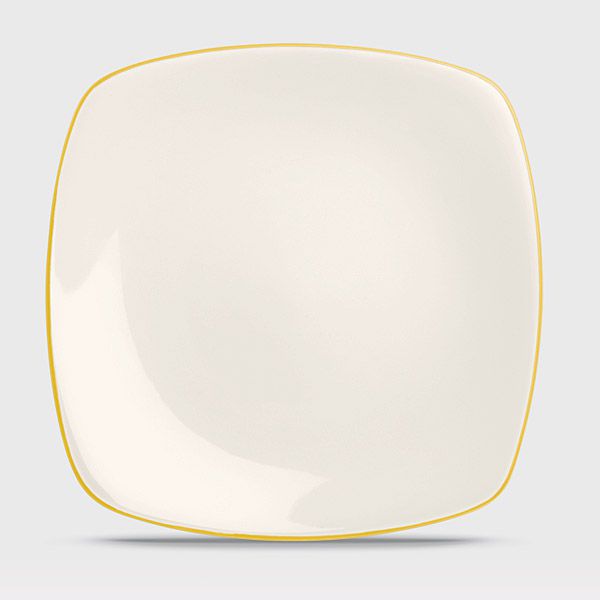 Dinner Plate, Square, 10.75 