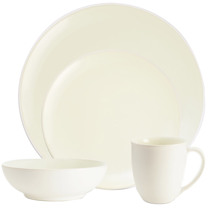 4pc Place Setting, Coupe