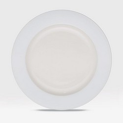 A photo of Round Platter, Rim, 12.5 