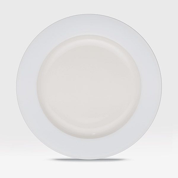 Round Platter, Rim, 12.5 