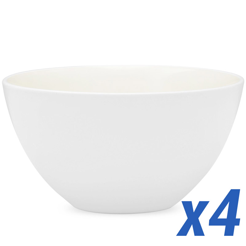 Colorwave White Side/Prep Bowl, 5 , Set of 4