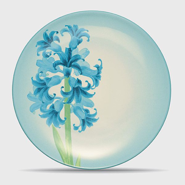 Floral Accent Plate, 8.25 