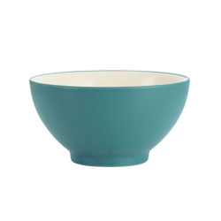 A photo of Colorwave Turquoise Rice Bowl, 6in., 25oz