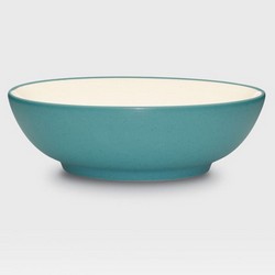 A photo of Colorwave Turquiose Pasta Serving Bowl, 12in., 89.5oz