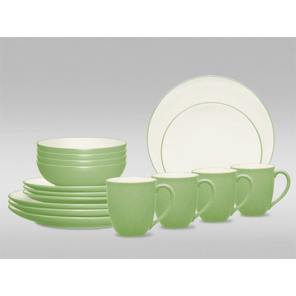 Colorwave Apple 16pc Service for 4, Coupe