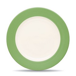 A photo of Round Platter, Rim, 12.5 