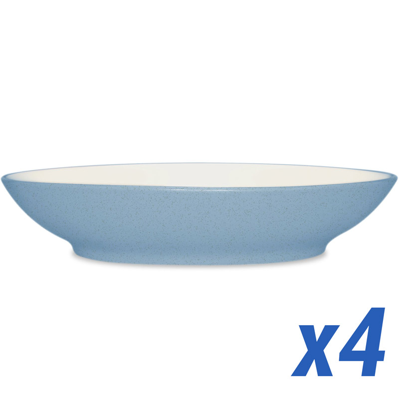 Colorwave Ice Pasta Bowl, Coupe, 35oz, Set of 4