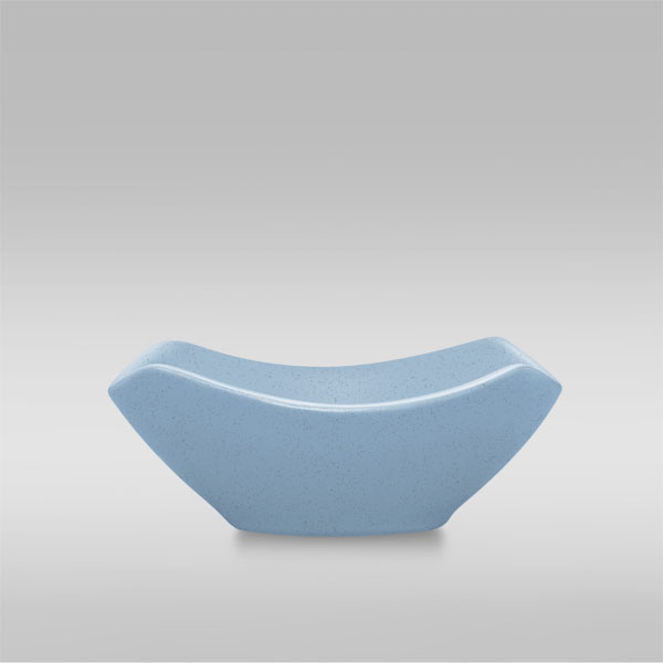 Square Bowl, Medium, 18oz, 7-3/4 