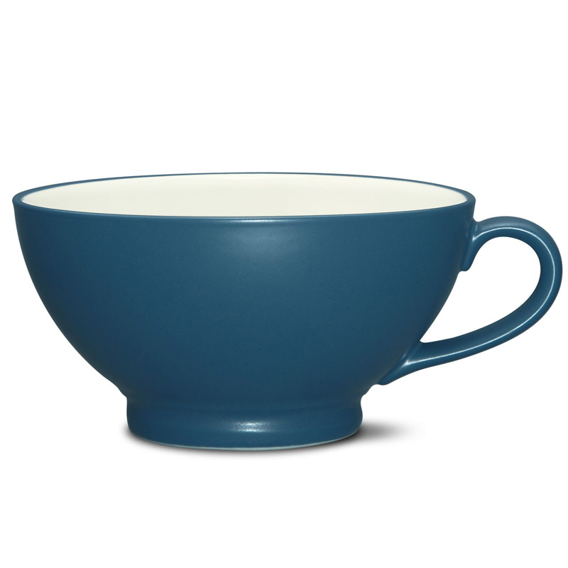 Colorwave Blue Handled Bowl