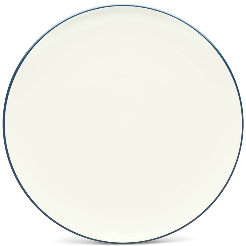 Colorwave Blue Round Platter, Coupe, 12 