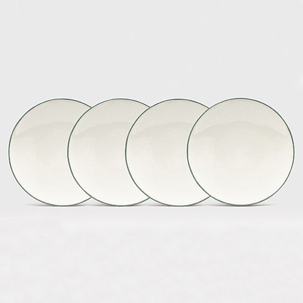 Colorwave Green Mini Plates, Set of 4