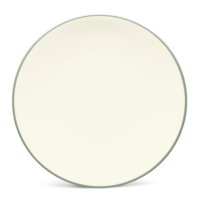 Colorwave Green Salad Plate, Coupe