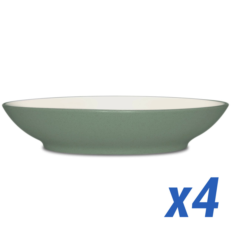 Colorwave Green Coupe pasta bowl, 35oz, Set of 4