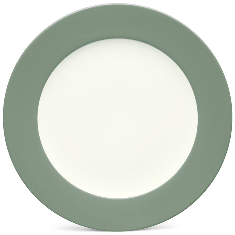 Colorwave Green Salad Plate, Rim, 8.25in.