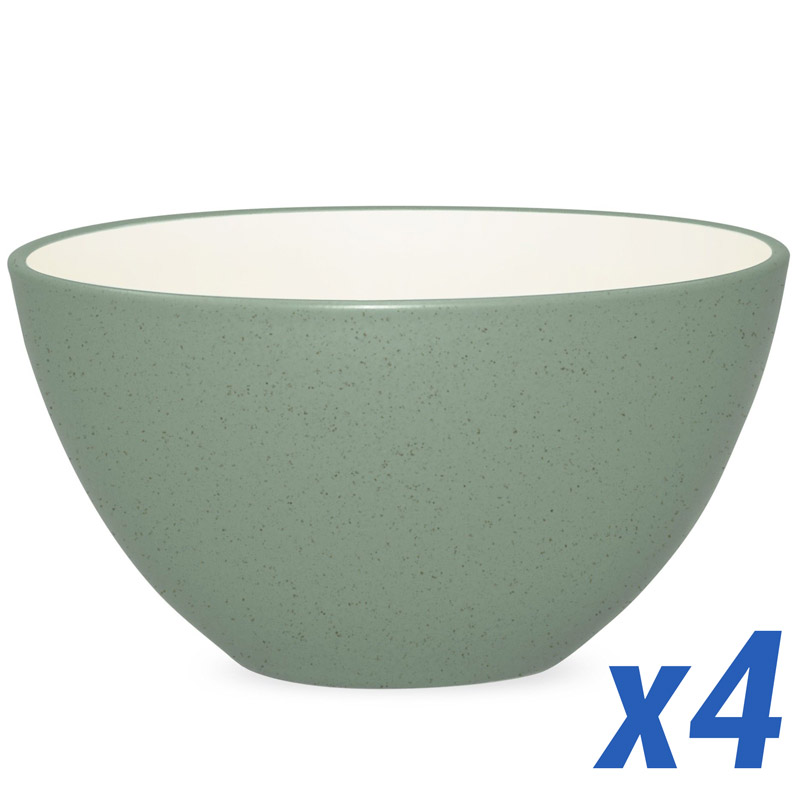 Colorwave Green Side/Prep Bowl, Set of 4