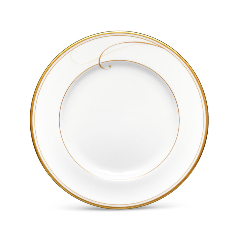 Golden Wave Bread & Butter Plate