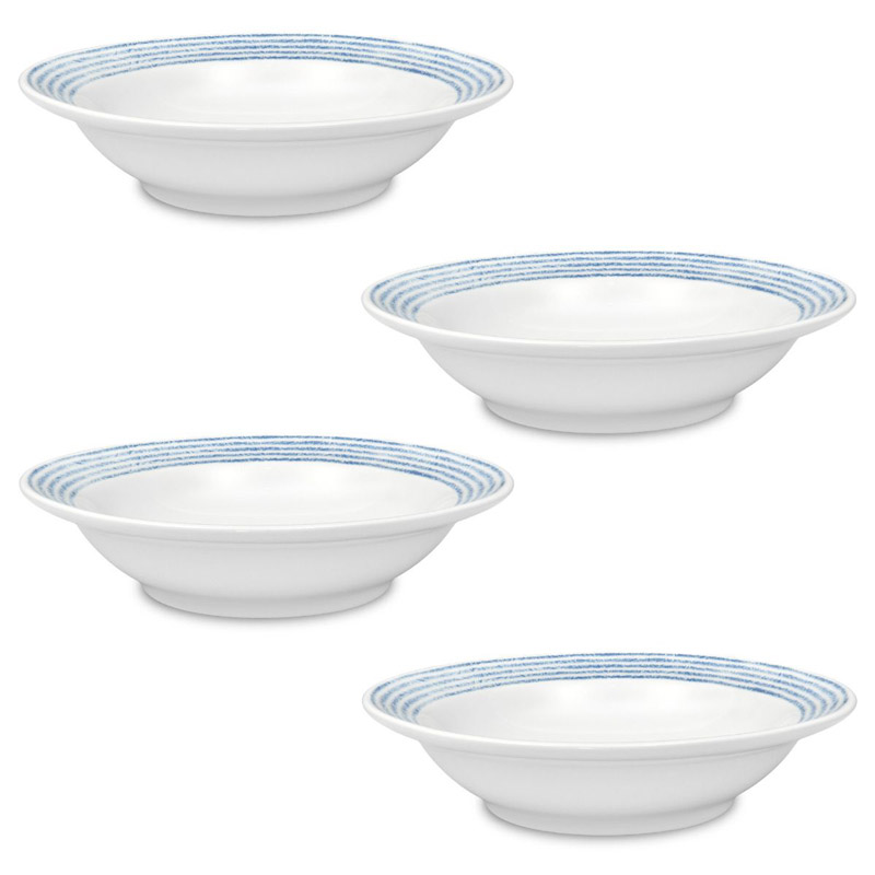 Blue Hammock Fruit Bowl Set of 4