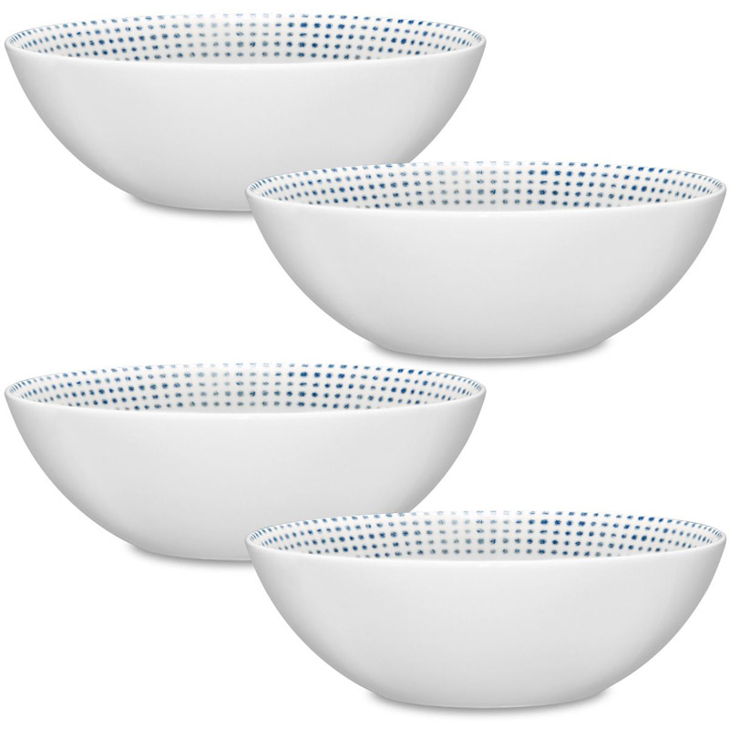 Blue Hammock Cereal Bowl Set of 4