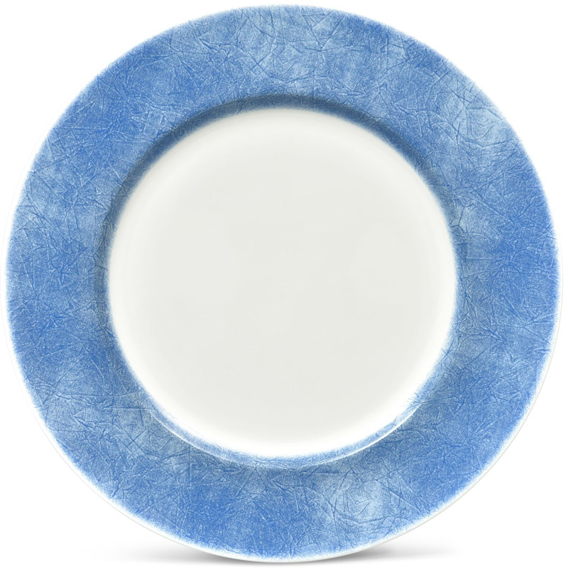 Blue Hammock Round Platter 12.5in.