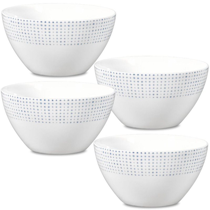 Blue Hammock All Purpose Bowls, Set of 4