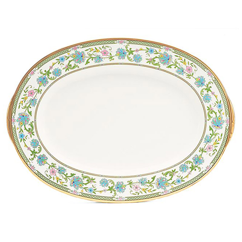 Yoshino Oval Platter, 14in.