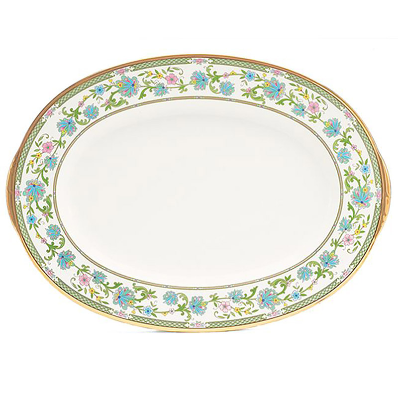 Yoshino Oval Platter, 16in.