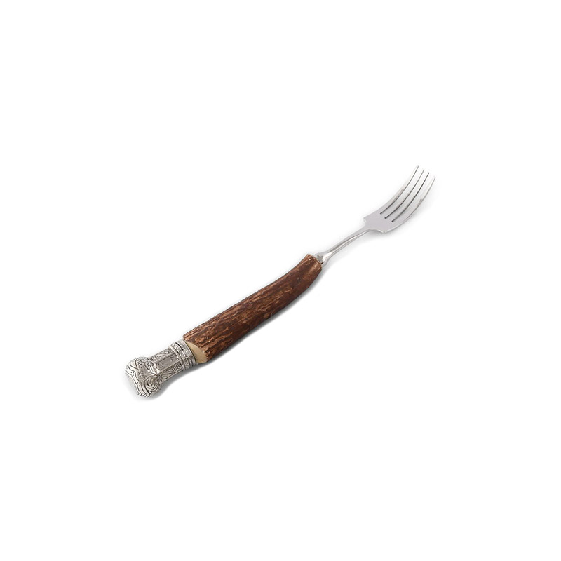 Faux Antler King Crown Salad Fork