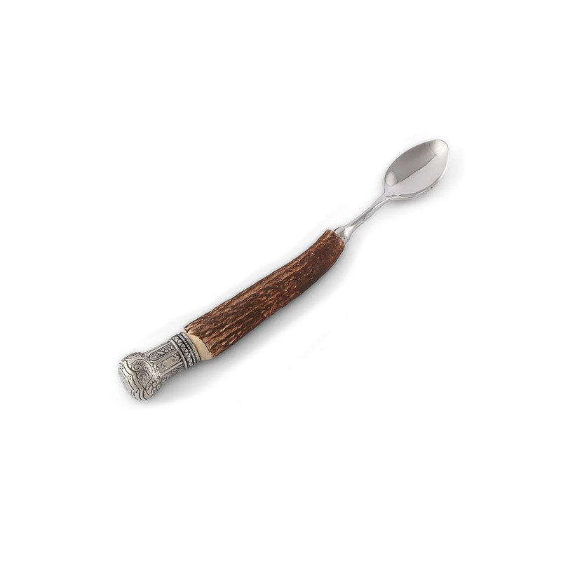 Faux Antler King Crown Teaspoon