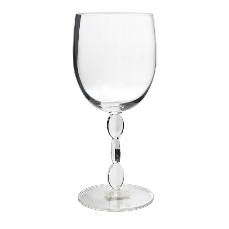 Oval Link Wine Glass