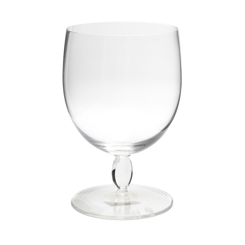 Oval Link Crystal Goblet