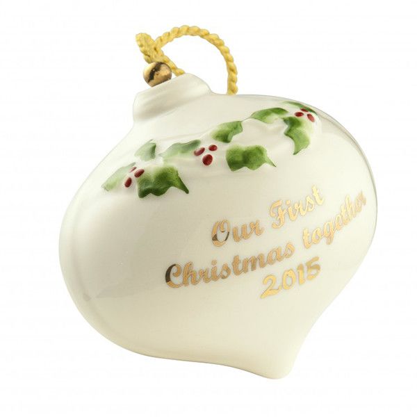 2015 Our First Christmas Bauble