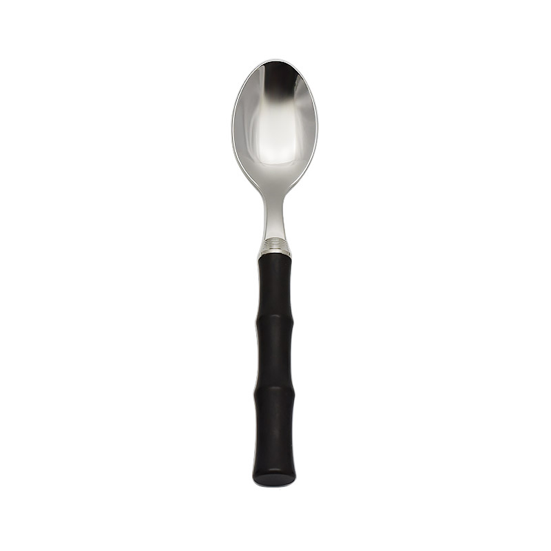 Montecito Dark Brown Oval Soup Spoon