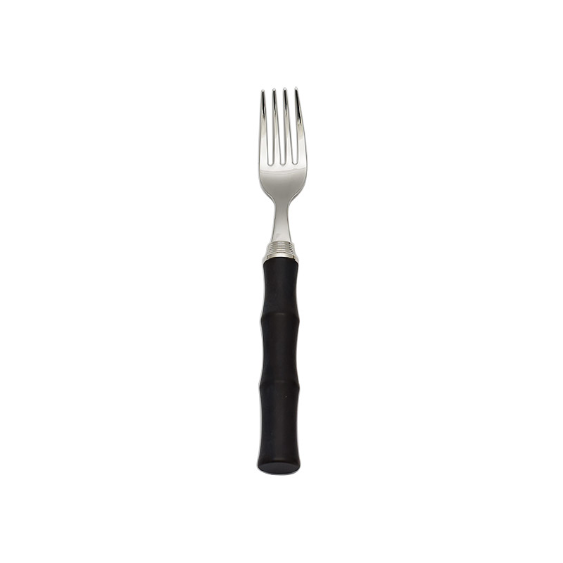 Montecito Dark Brown Salad Fork