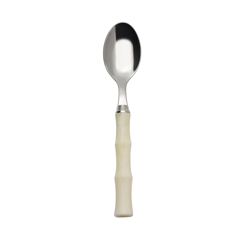 Montecito Ivory Oval Soup Spoon