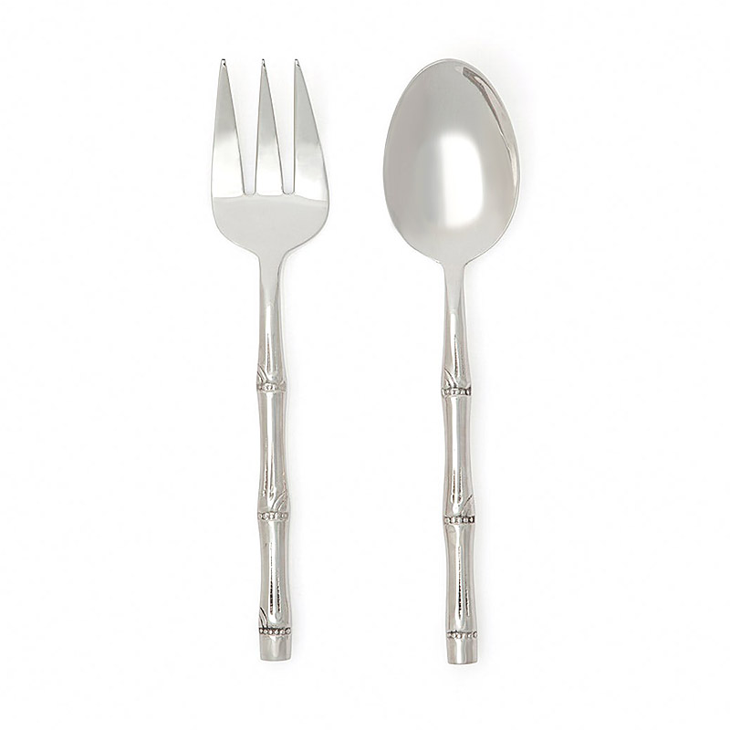 Liliana Polished 2 Piece Serving Set