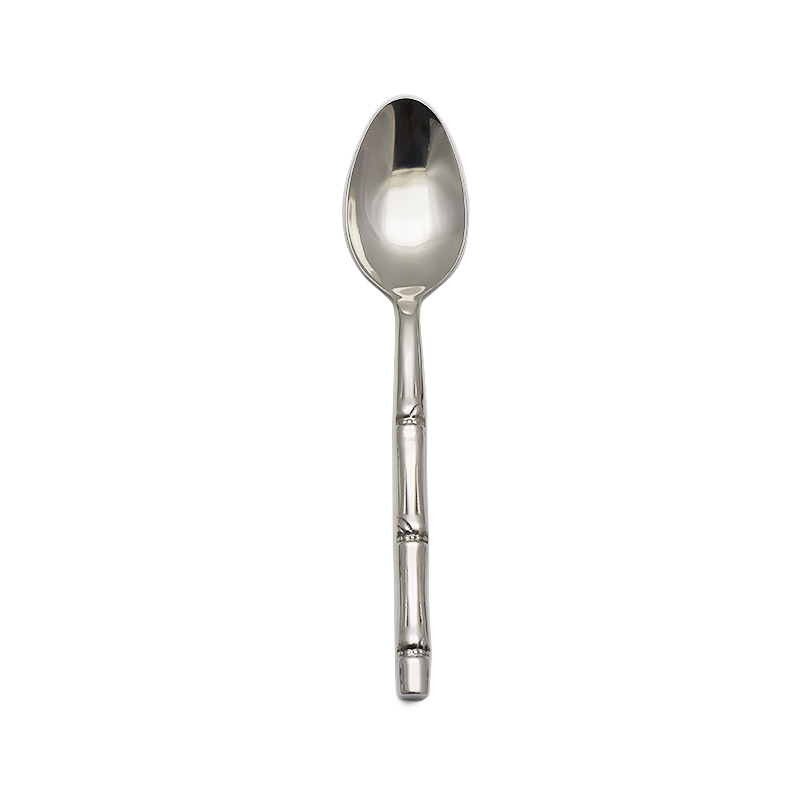 Liliana Polished Oval Soup Spoon