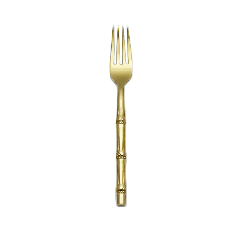 Liliana Polished Gold Dinner Fork