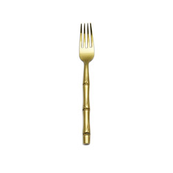 A photo of Liliana Polished Gold Salad Fork