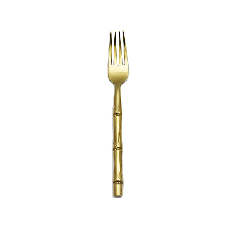 Liliana Polished Gold Salad Fork