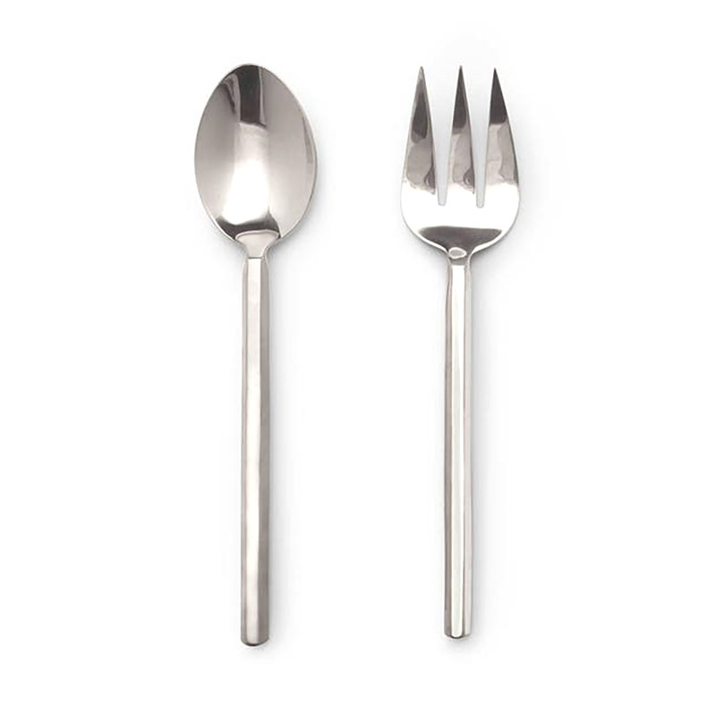 Roland Polished 2 Piece Serving Set