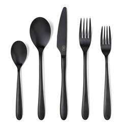 Shop Blue Pheasant Alba Black flatware at Silver Superstore!