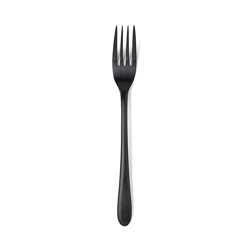 Alba Black Dinner Fork