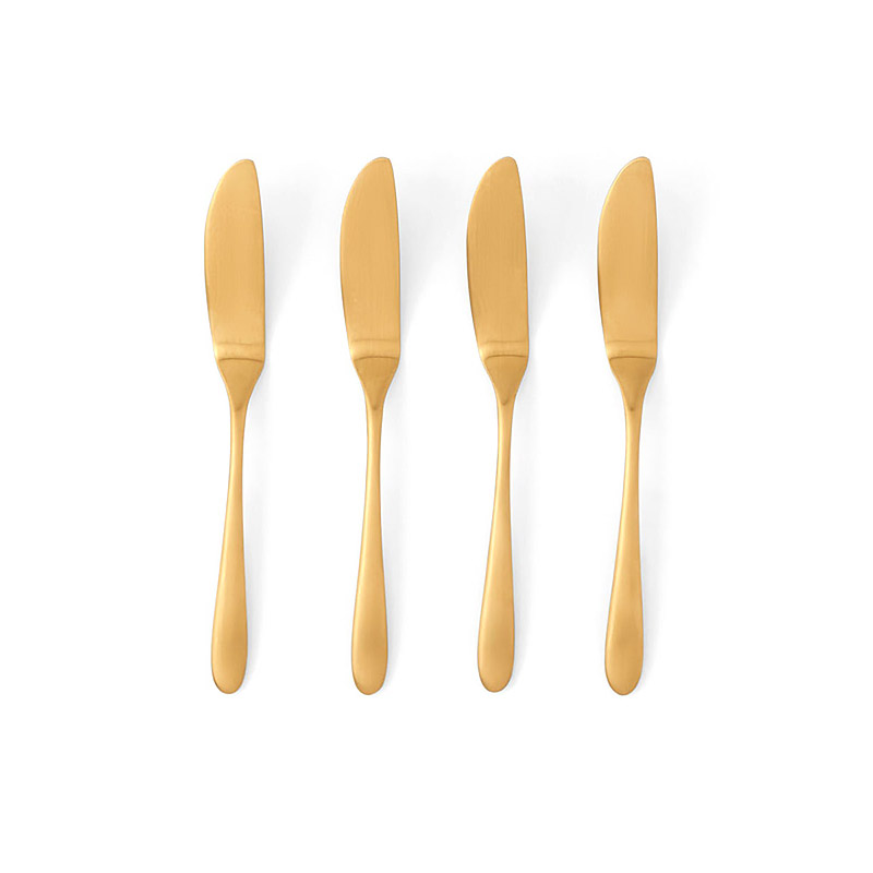 Alba Gold Spreader Set of Four