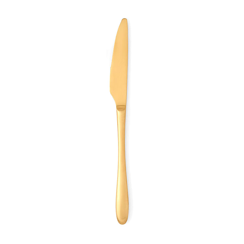 Alba Gold Dinner Knife